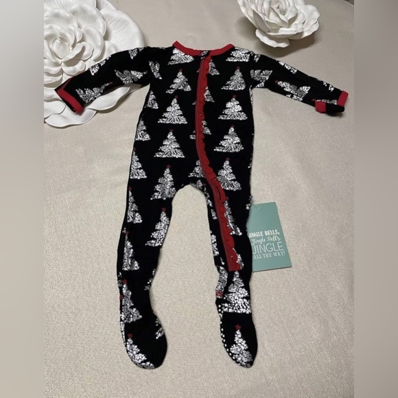 Kickee christmas tree foil tree in midnight - Picture 1 of 6